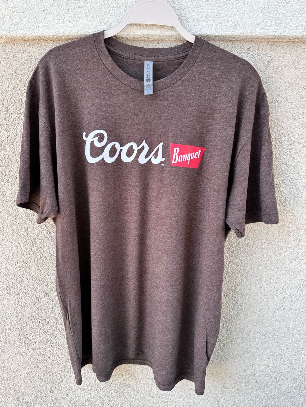 Mens Coors Banquet T-Shirt NWOT